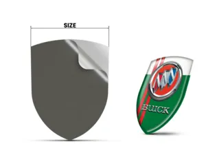 Buick Heckscheibensticker Sportlich Modern Luxus Auto